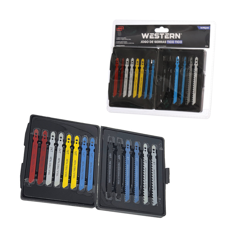 SERRA TICO TICO 14PC