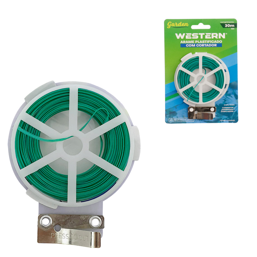 ARAME PLASTIFICADO 30M