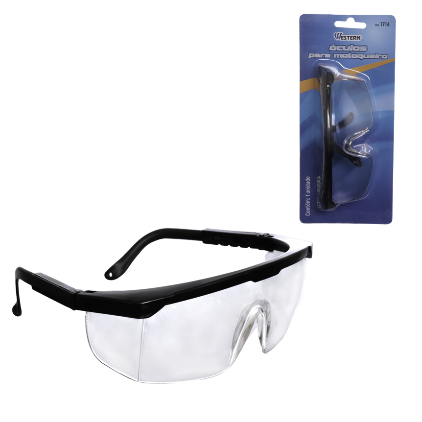 OCULOS DE PROTECAO PARA MOTOCICLISTA