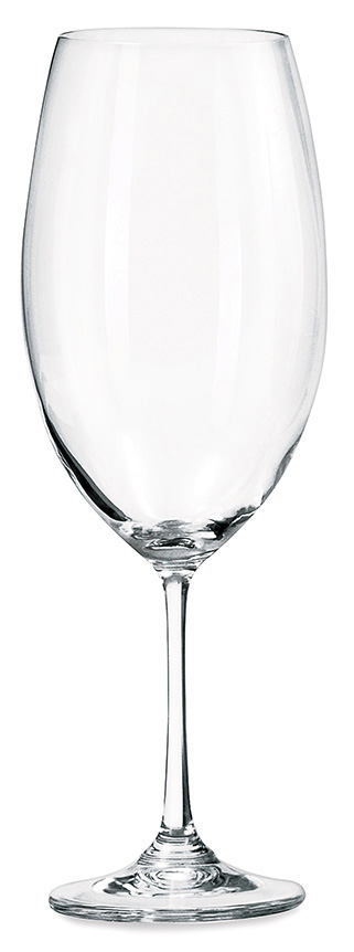 TACA PARA VINHO CABERNET DE CRISTAL BARBARA 630ML 6 PECAS