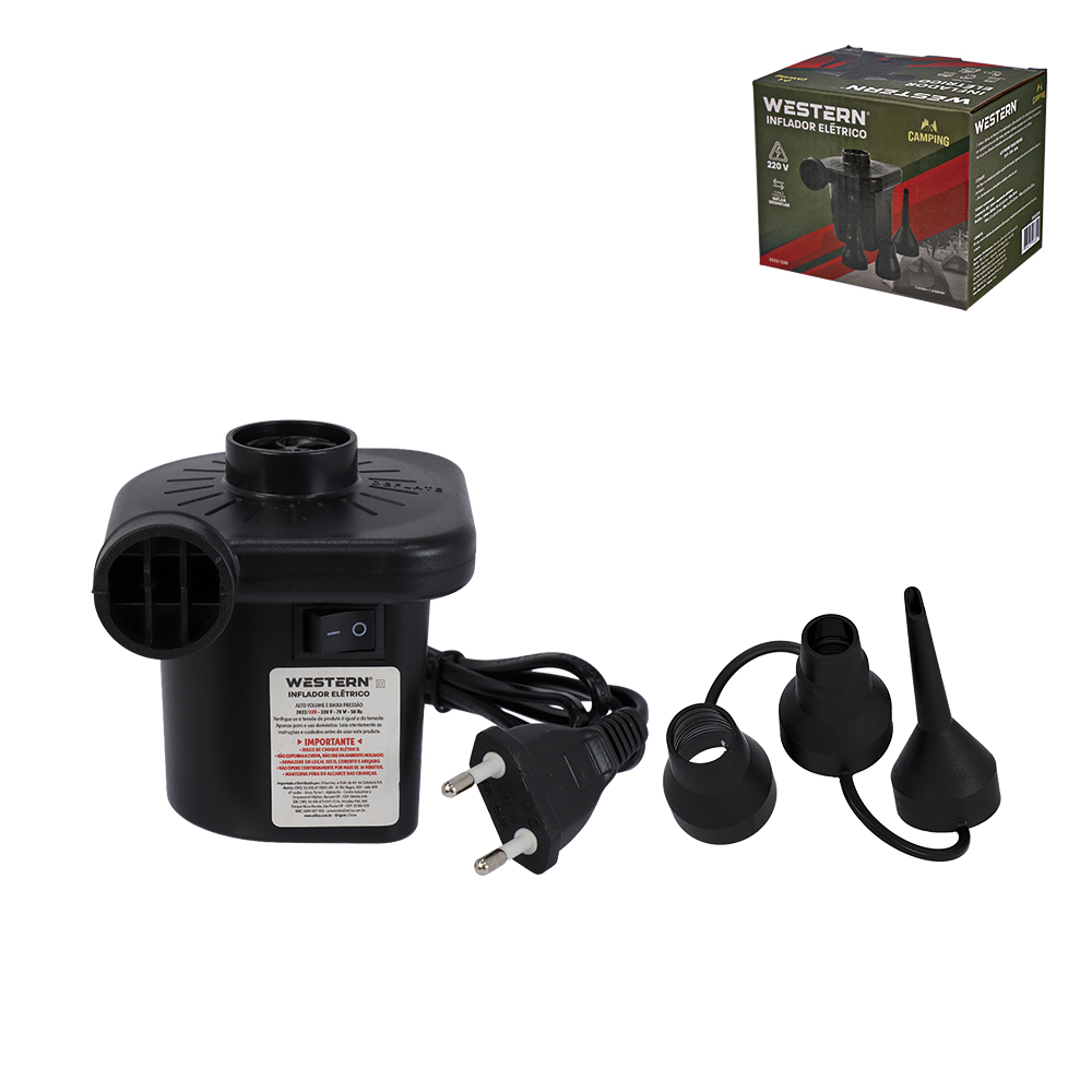INFLADOR ELETRICO 220V / 70W