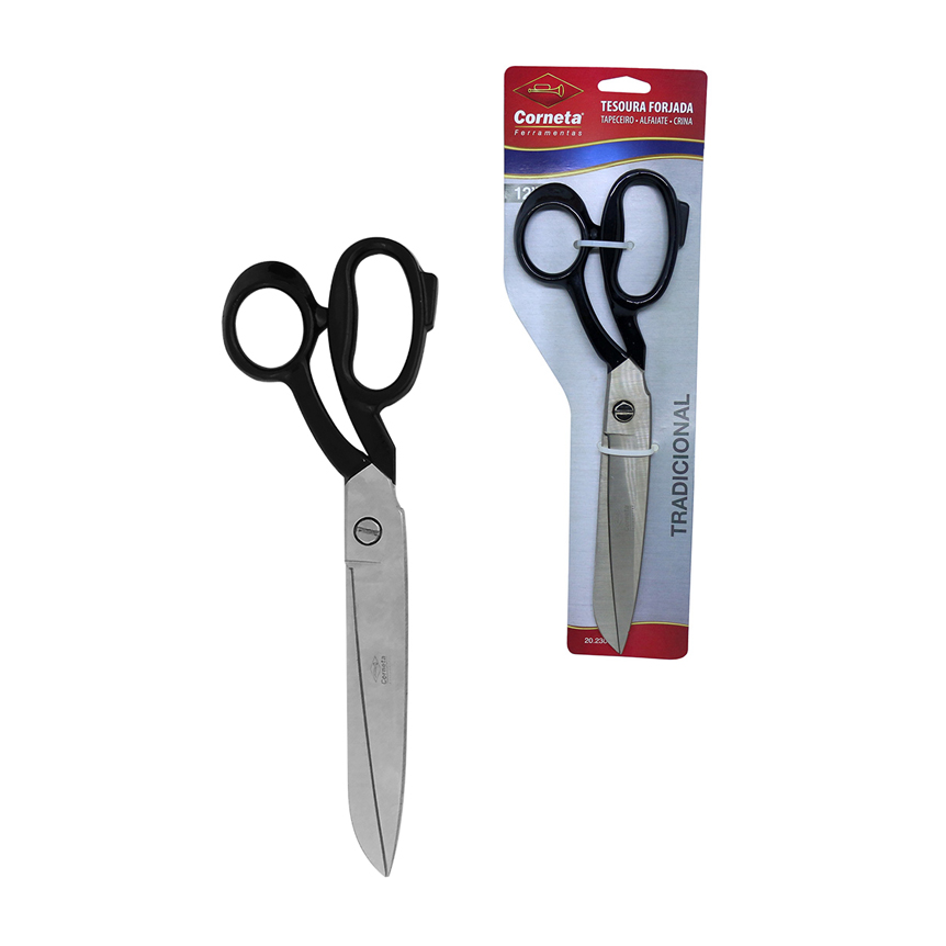 TESOURA FORJADA TAPECEIRO  ALFAIATE CRINA 12"