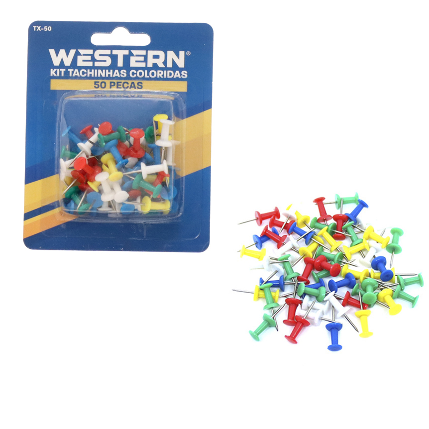 JOGO 50 TACHINHAS COLORIDAS