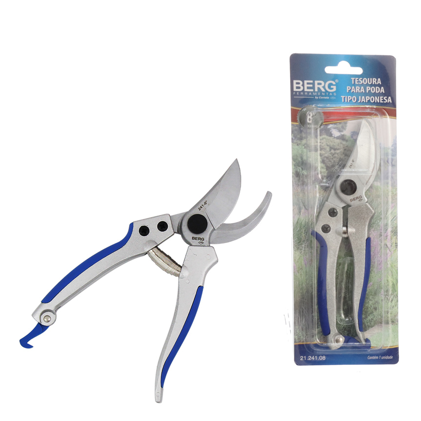 TESOURA PARA PODA JAPONESA 8" - BERG