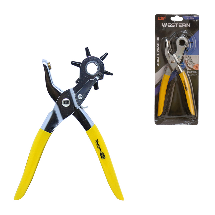 ALICATE VAZADOR FURADOR 8,5"