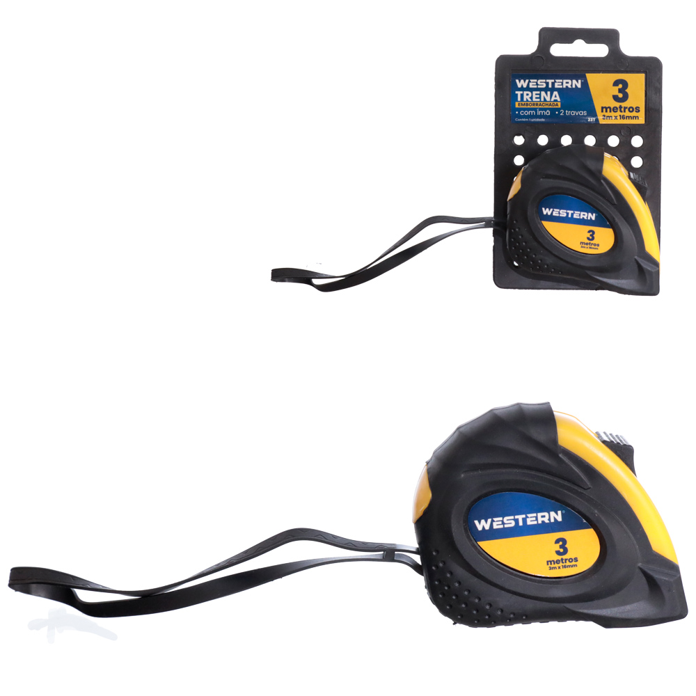 TRENA DUPLA TRAVA 3MX16MM