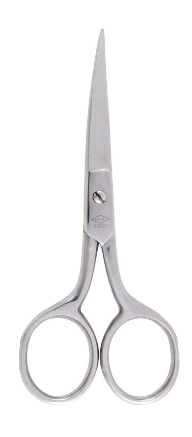 TESOURA TRADICIONAL PARA BORDAR PONTA CURVA 4"