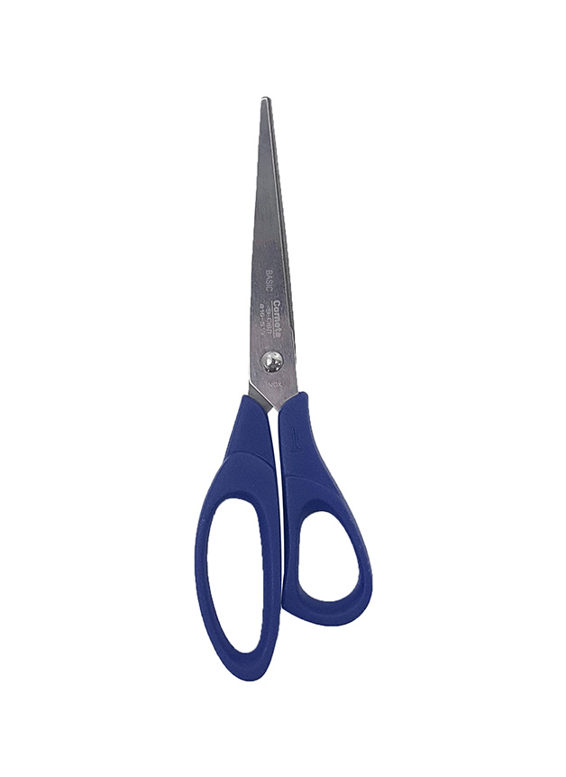 TESOURA BASIC BLUE HOBBY 5"