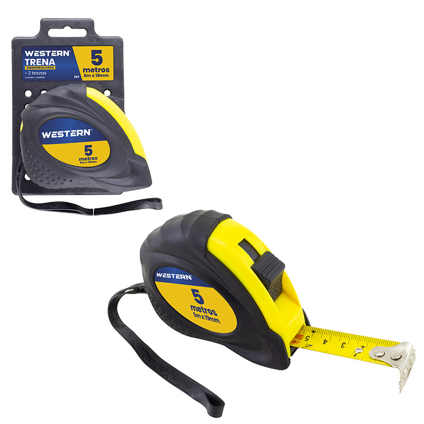 TRENA DUPLA TRAVA 5MX19MM