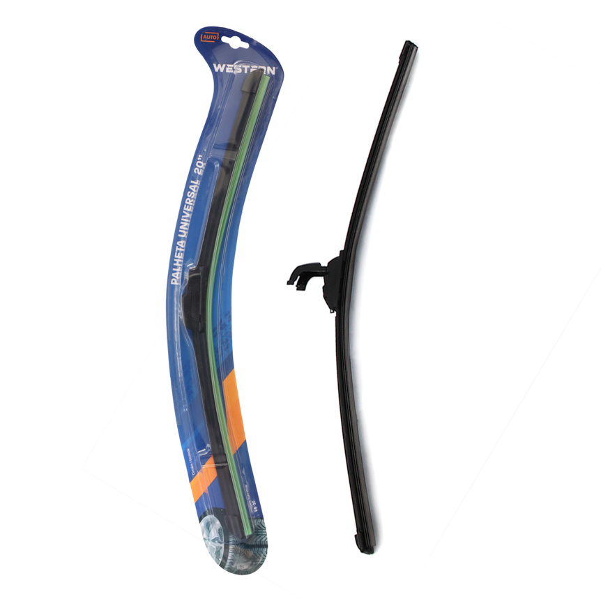 PALHETA UNIVERSA LIMPADOR DE PARABRISA UNIVERSAL 20"