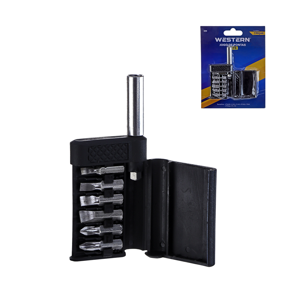 PONTA BITS 7PC