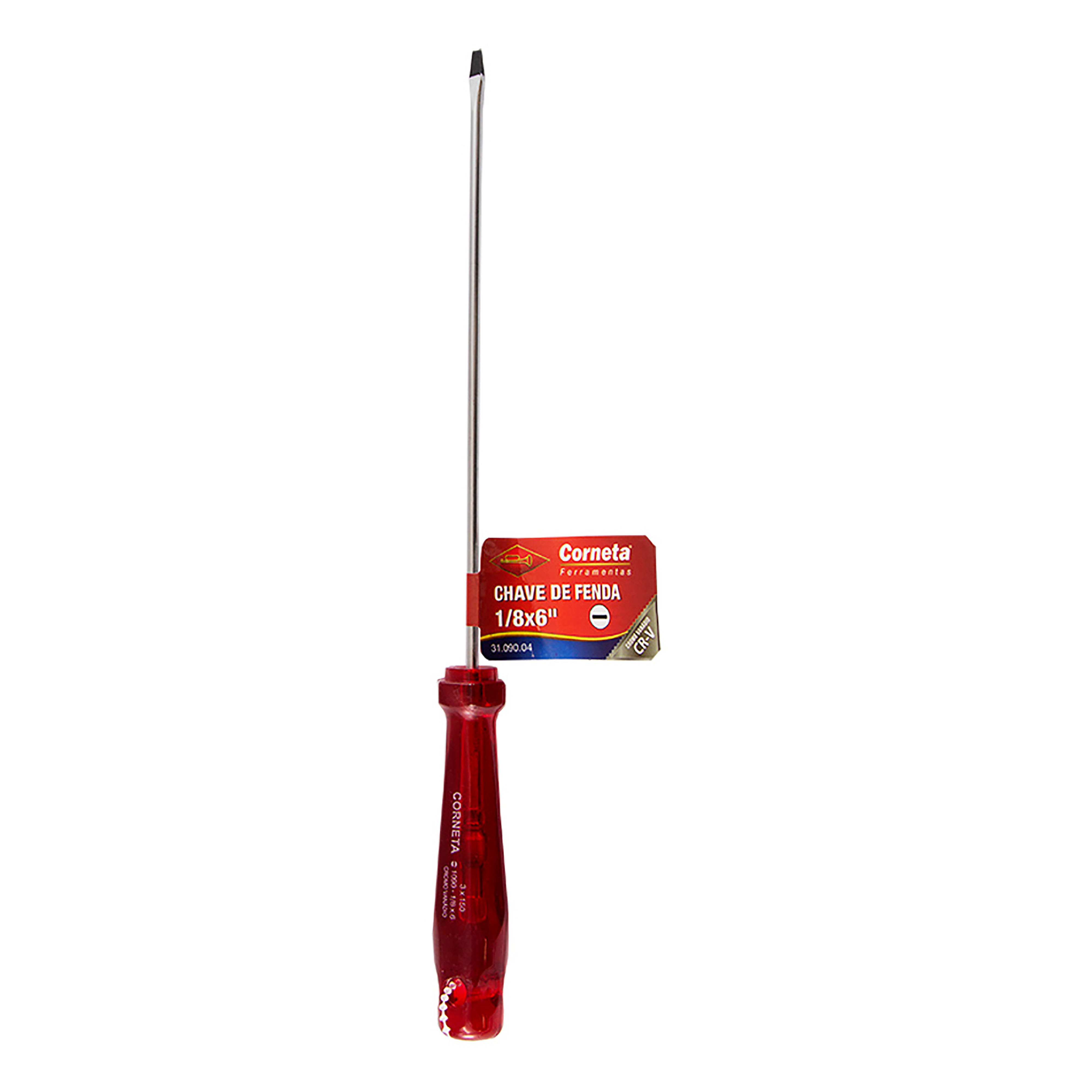 CHAVE FENDA 1/8X06 CORNETA