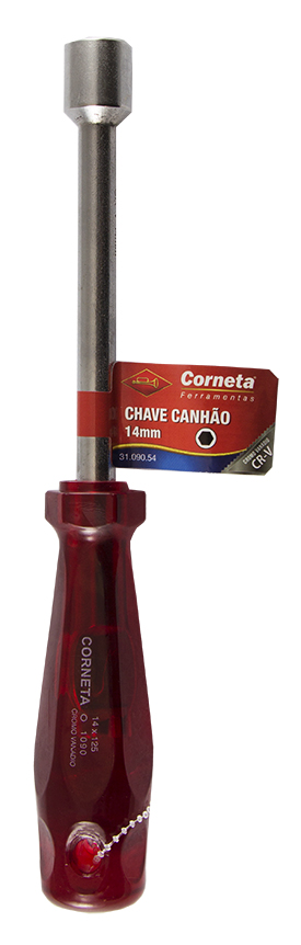 CHAVE CANHAO 14X125MM CORNETA