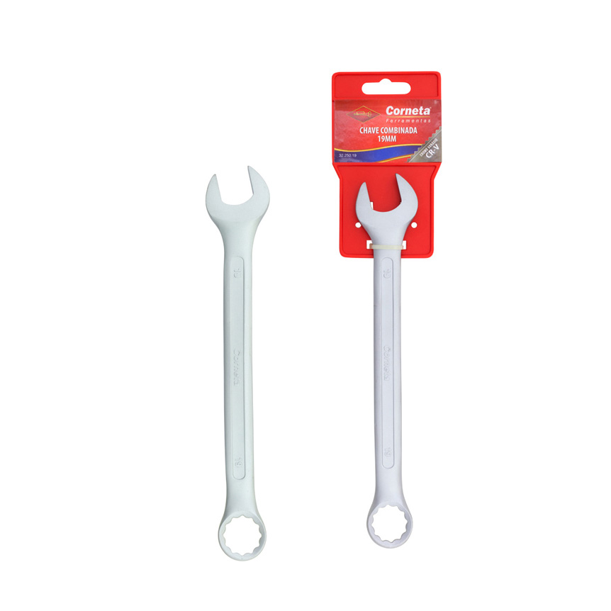 CHAVE COMB PLANA 19MM CORNETA