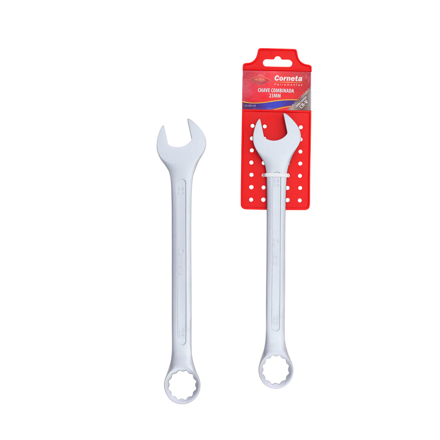 CHAVE COMB PLANA 23MM CORNETA