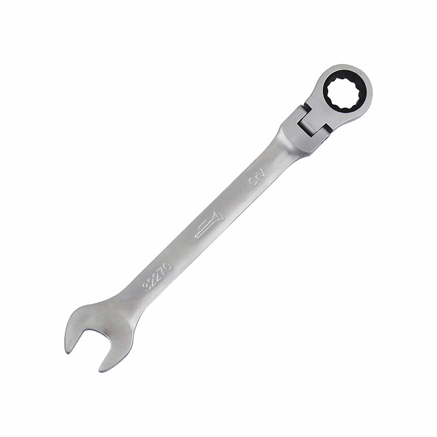 CHAVE COMBINADA COM CATRACA ARTICULADA 12MM