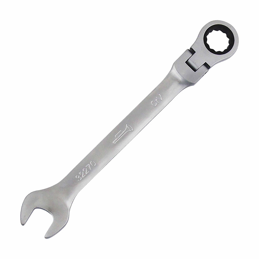 CHAVE COMBINADA COM CATRACA ARTICULADA 16MM