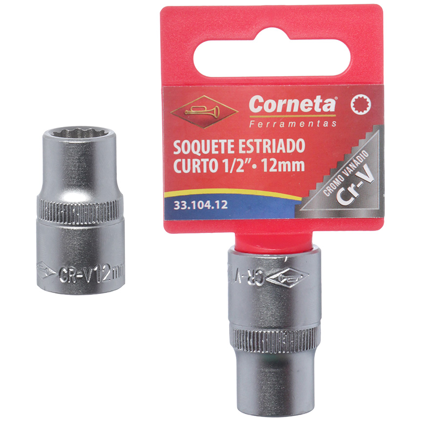 SOQUETE ESTRIADO CRT 1/2 12MM
