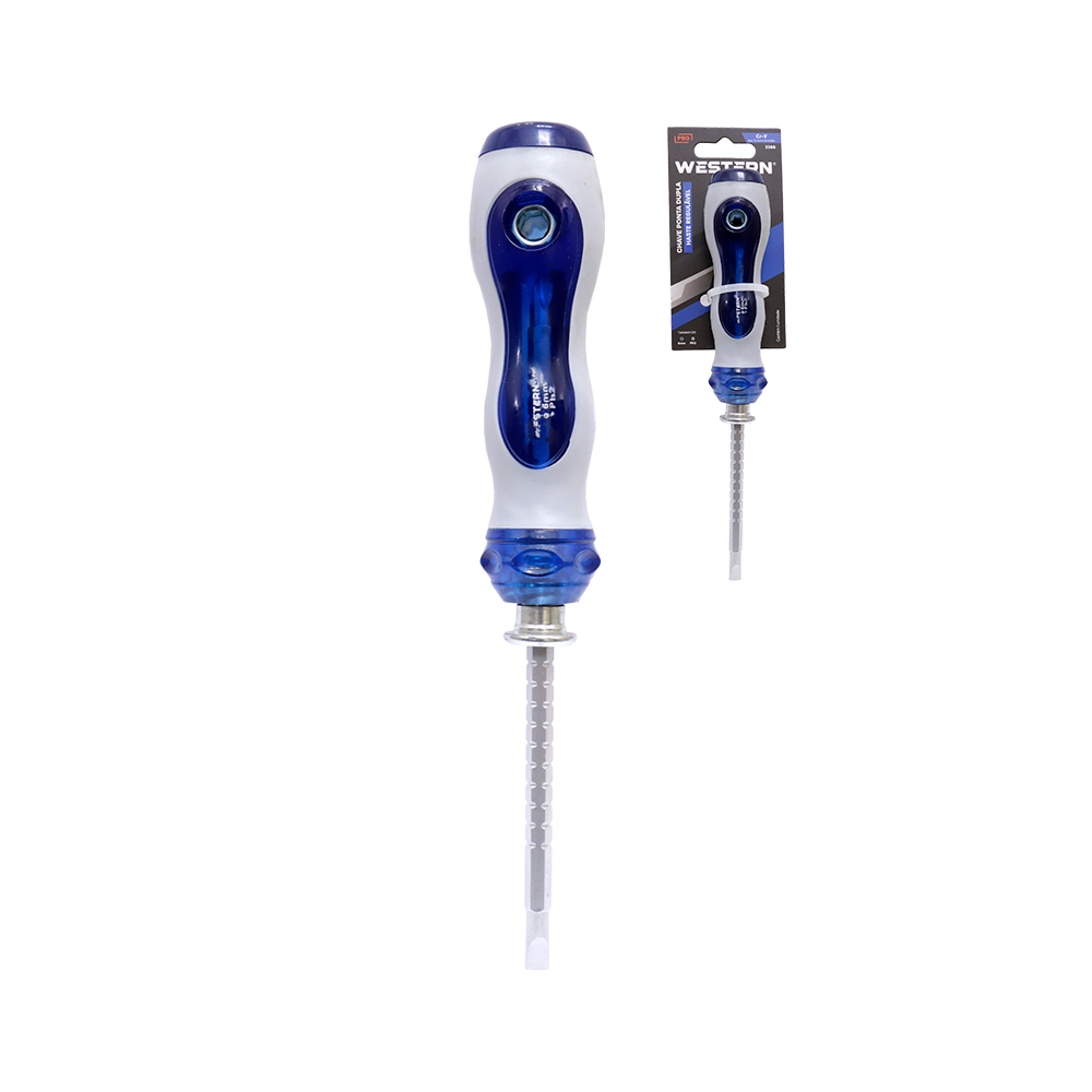 CHAVE PONTA DUPLA FENDA E PHILLIPS 6MM