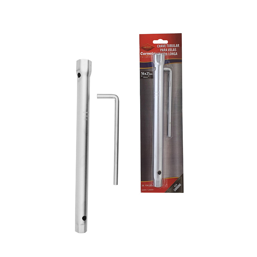 CHAVE VELA EXTRA LONGA 16X21MM