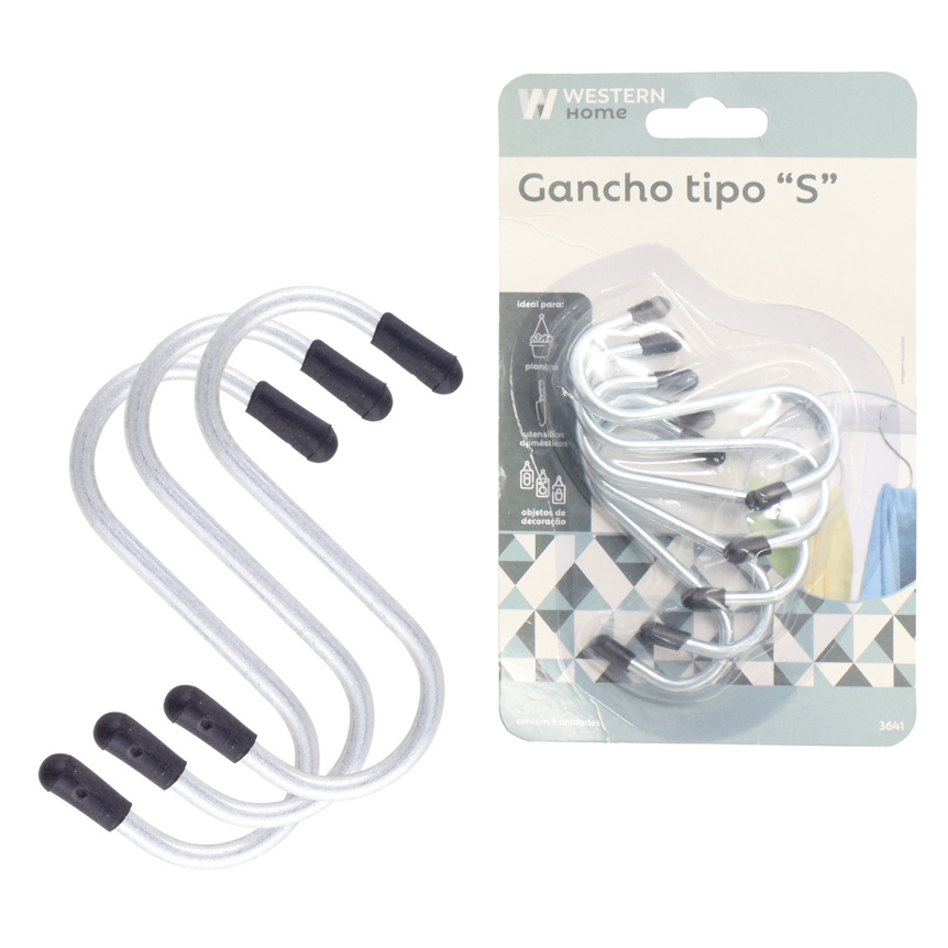 GANCHO PEQUENO JG 5PC