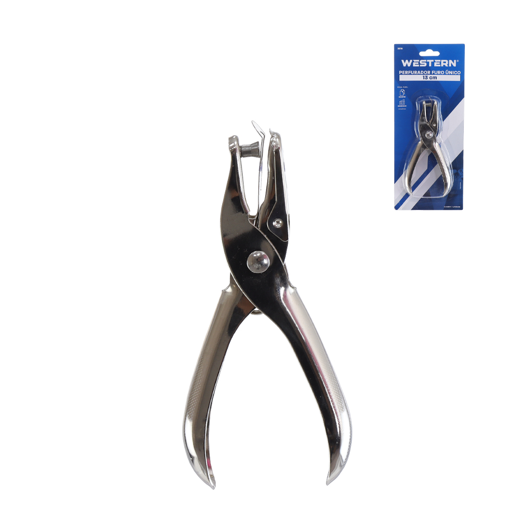 PERFURADOR DE FURO UNICO 13CM