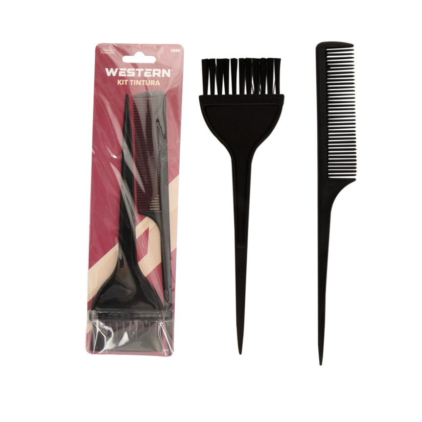 KIT TINTURA CABE PENTE/PINCEL