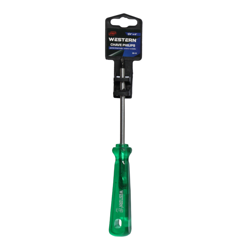 CHAVE PHILIPS 1/4X4"