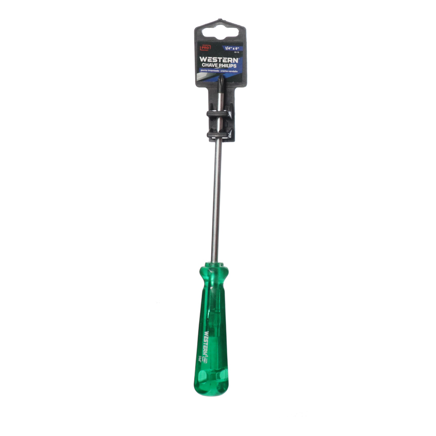 CHAVE PHILIPS 1/4X6"