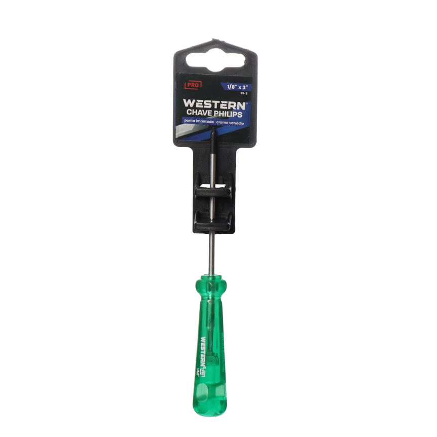 CHAVE PHILIPS 1/8X3"