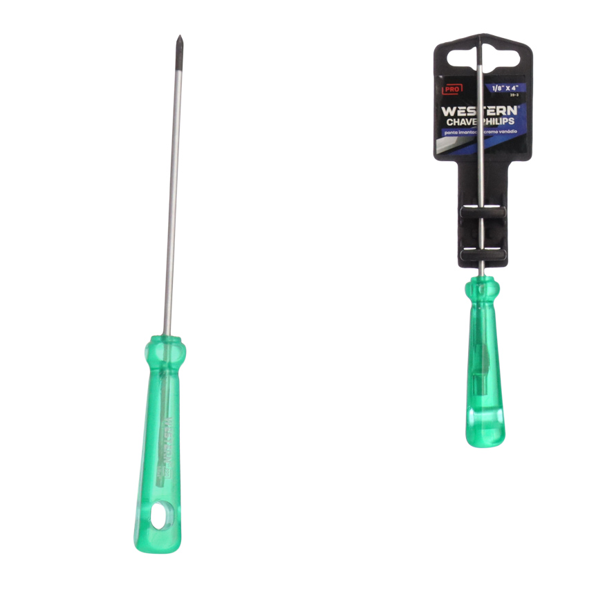 CHAVE PHILIPS 1/8X4"