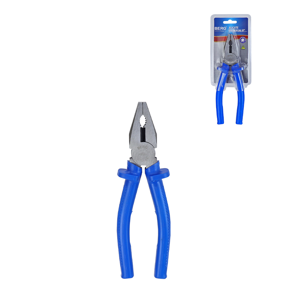 ALICATE UNIVERSAL BERG 8"