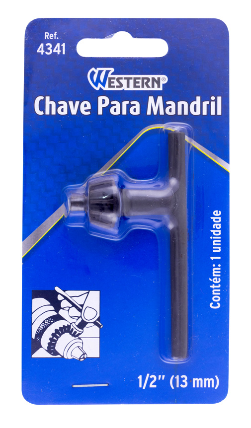 CHAVE MANDRIL 1/2"