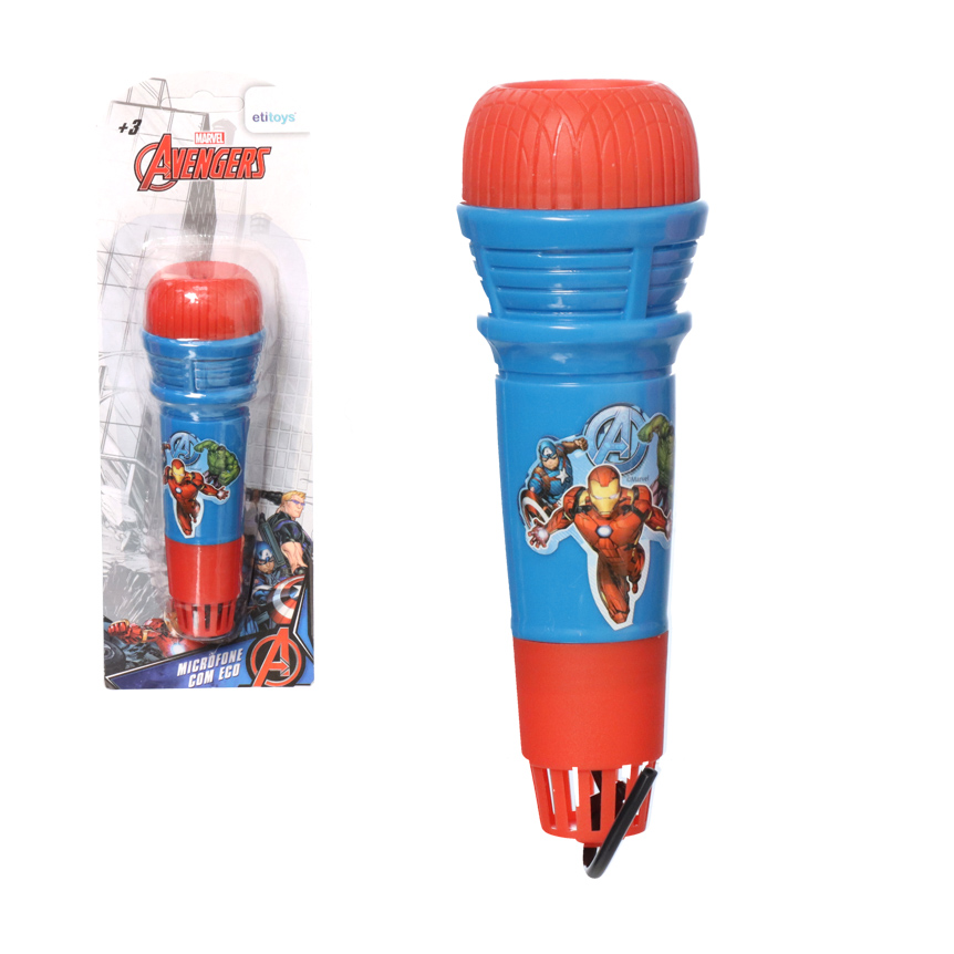 MICROFONE P ECO AVENGERS