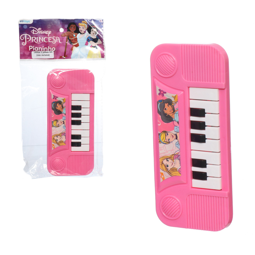 TECLADO COM SOM PRINCESAS