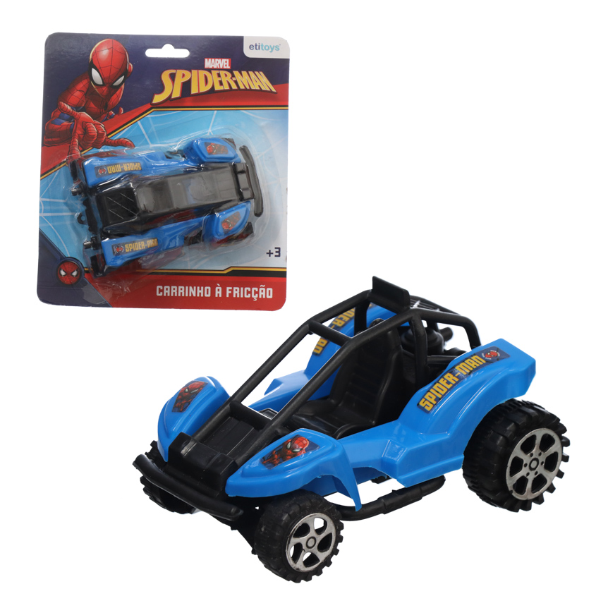 CARRINHO FRICCAO SPIDERMAN
