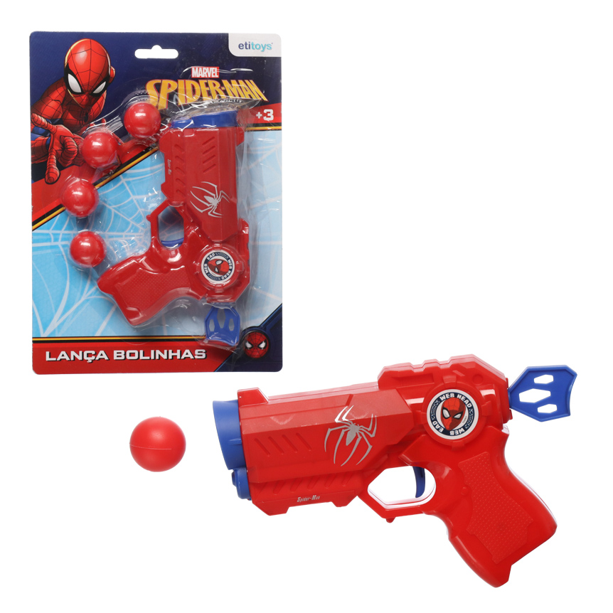 LANCA BOLHAS SPIDERMAN