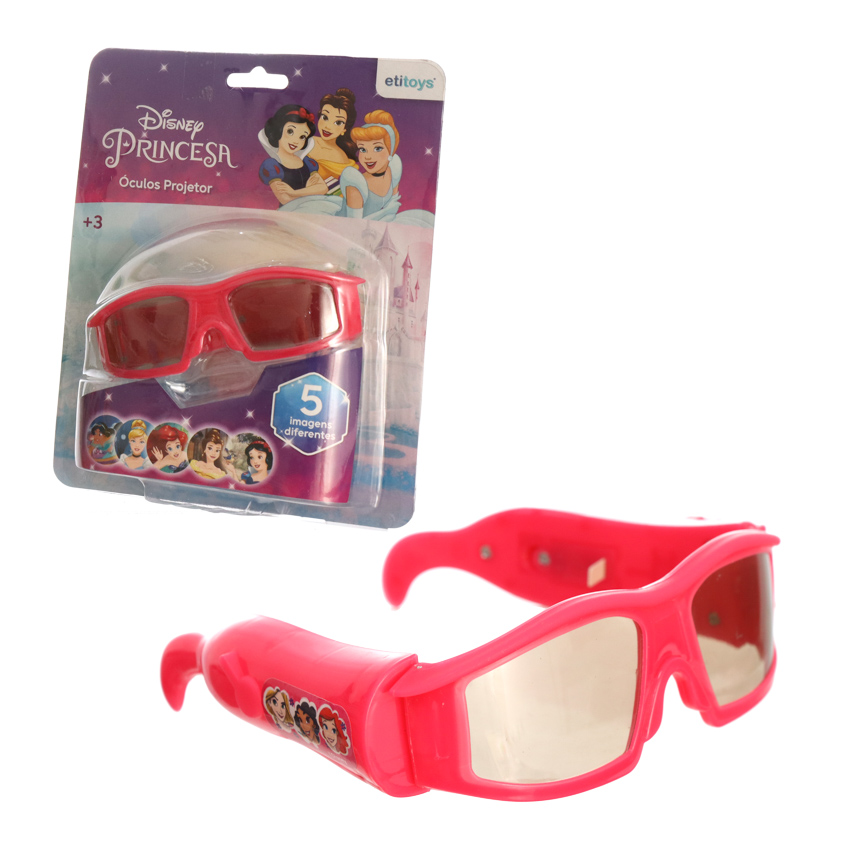 OCULOS PROJETOR PRINCESAS