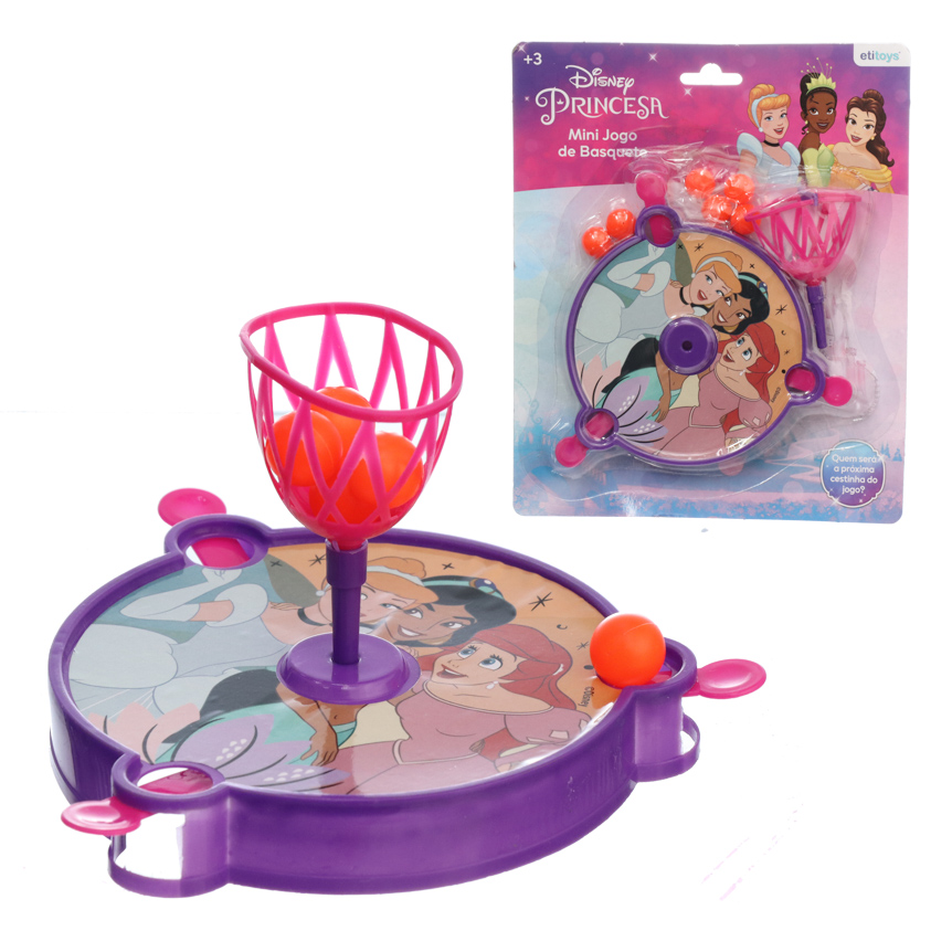 MINI JOGO BASQUETE BL PRINCESA