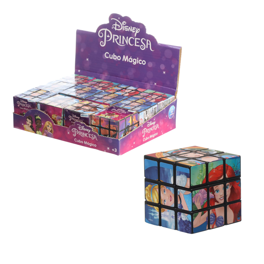 CUBO MAGICO PRINCESAS DISPLAY