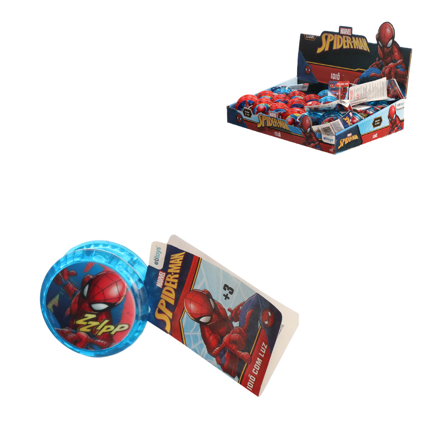 IOIO COM LUZ SPIDERMAN DISPLAY