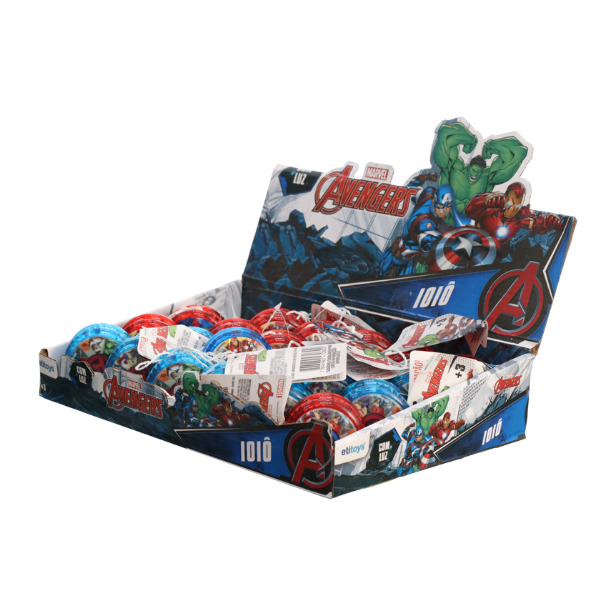 IOIO COM LUZ AVENGERS DISPLAY