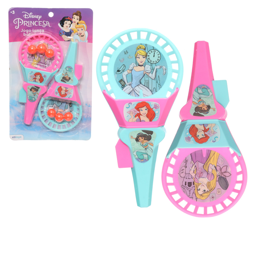 JOGO LANCA BOLINHAS PRINCESAS