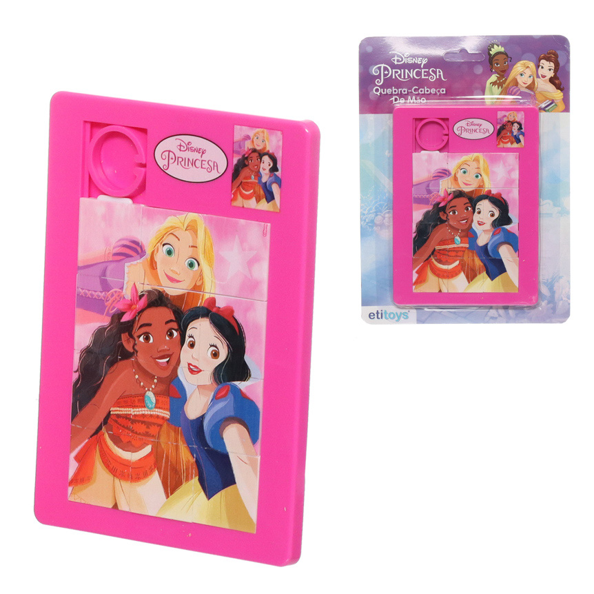 QUEBRA-CABECA DE MAO PRINCESAS