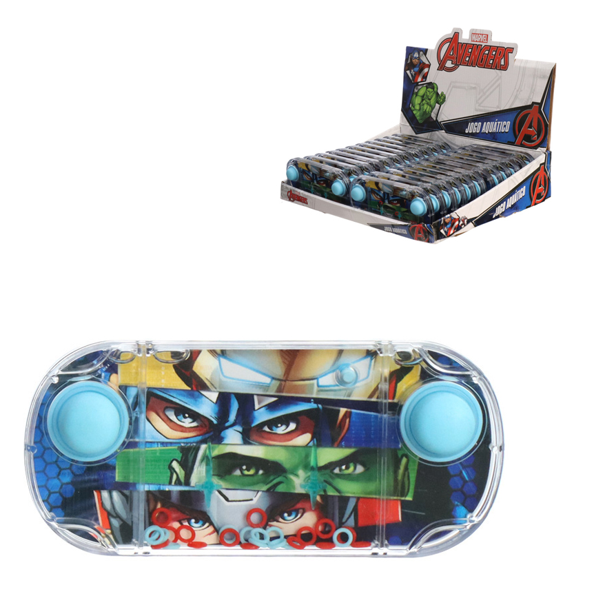 JOGO AQUATICO HORIZONTAL AVENGERS DISPLAY