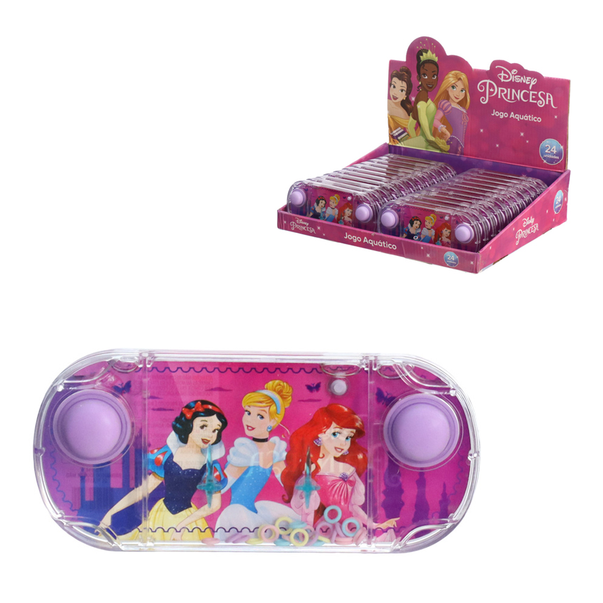 JOGO AQUATICO HORIZONTAL PRINCESAS DISPLAY