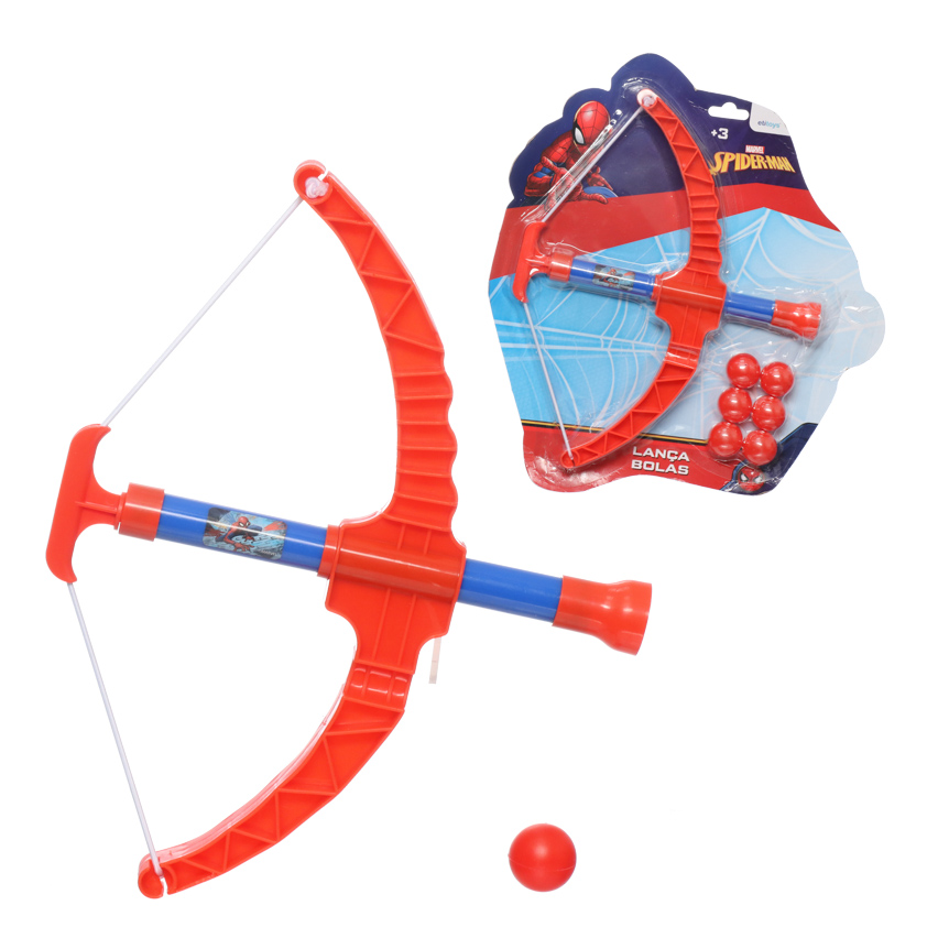 LANCA BOLAS SPIDERMAN