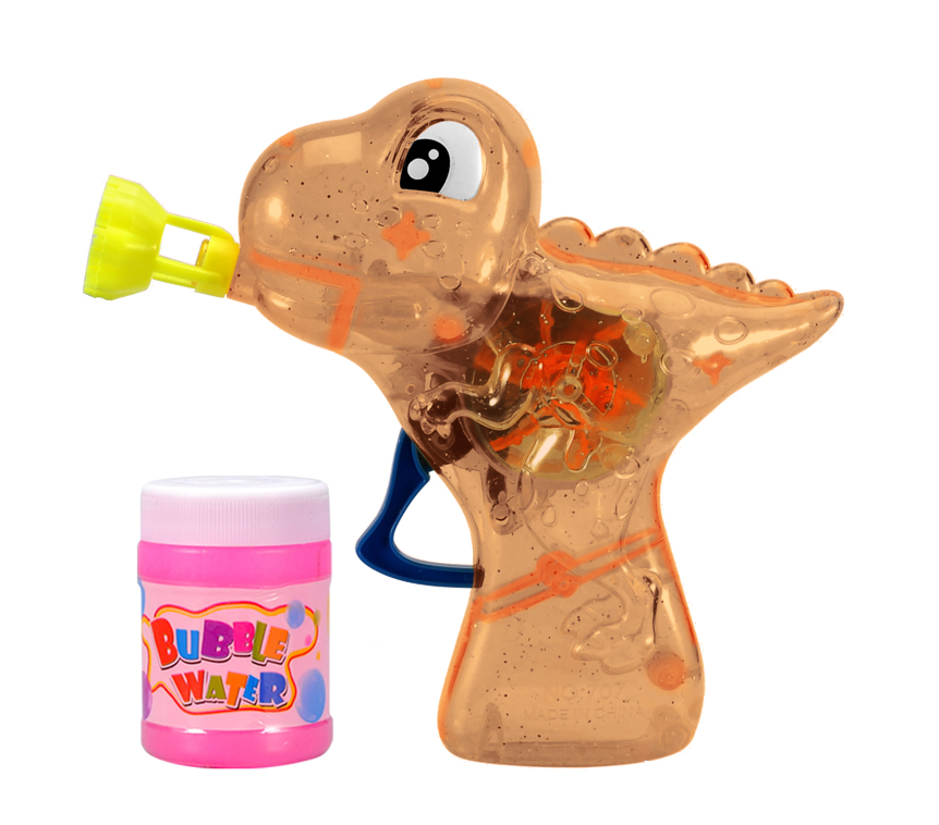 LANCA BOLHAS DE SABAO DINOSSAURO