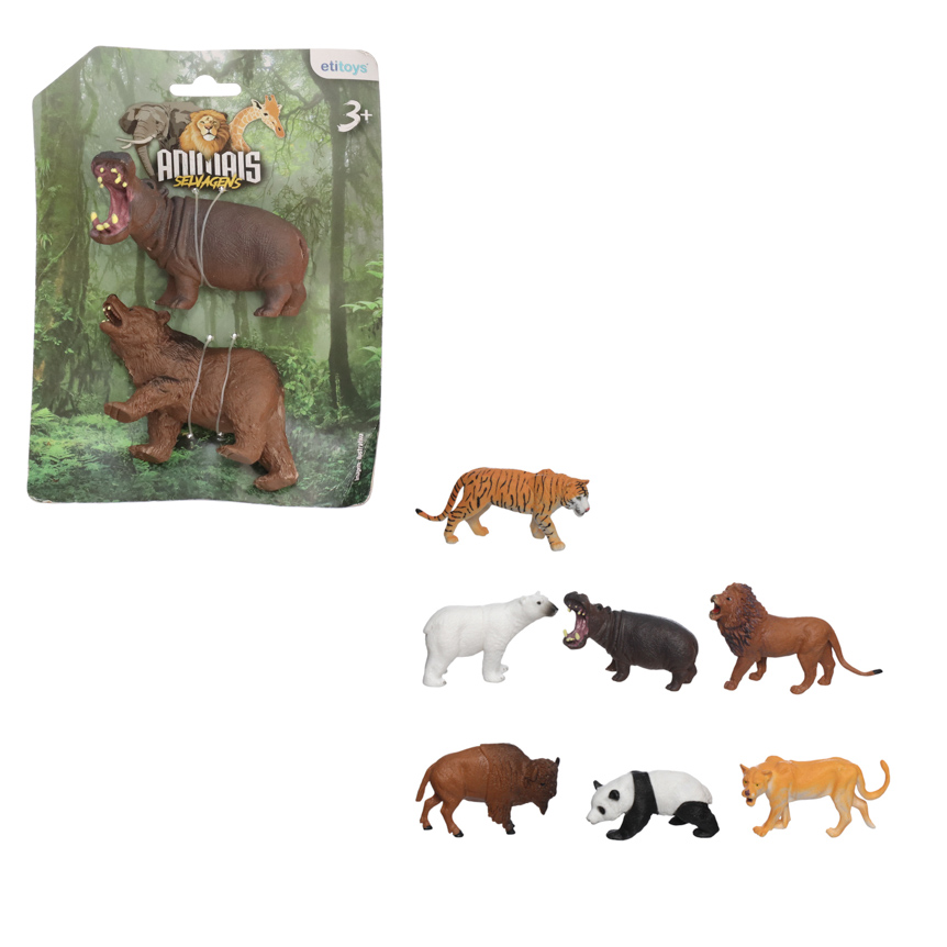 KIT ANIMAIS SELVAGENS