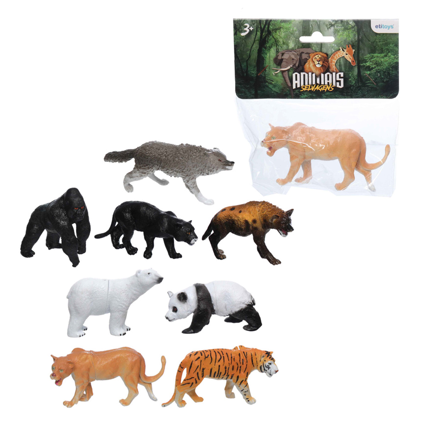 KIT ANIMAIS SELVAGENS